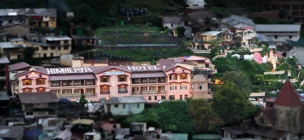 Himalaya Hotel Найнитал Экстерьер фото