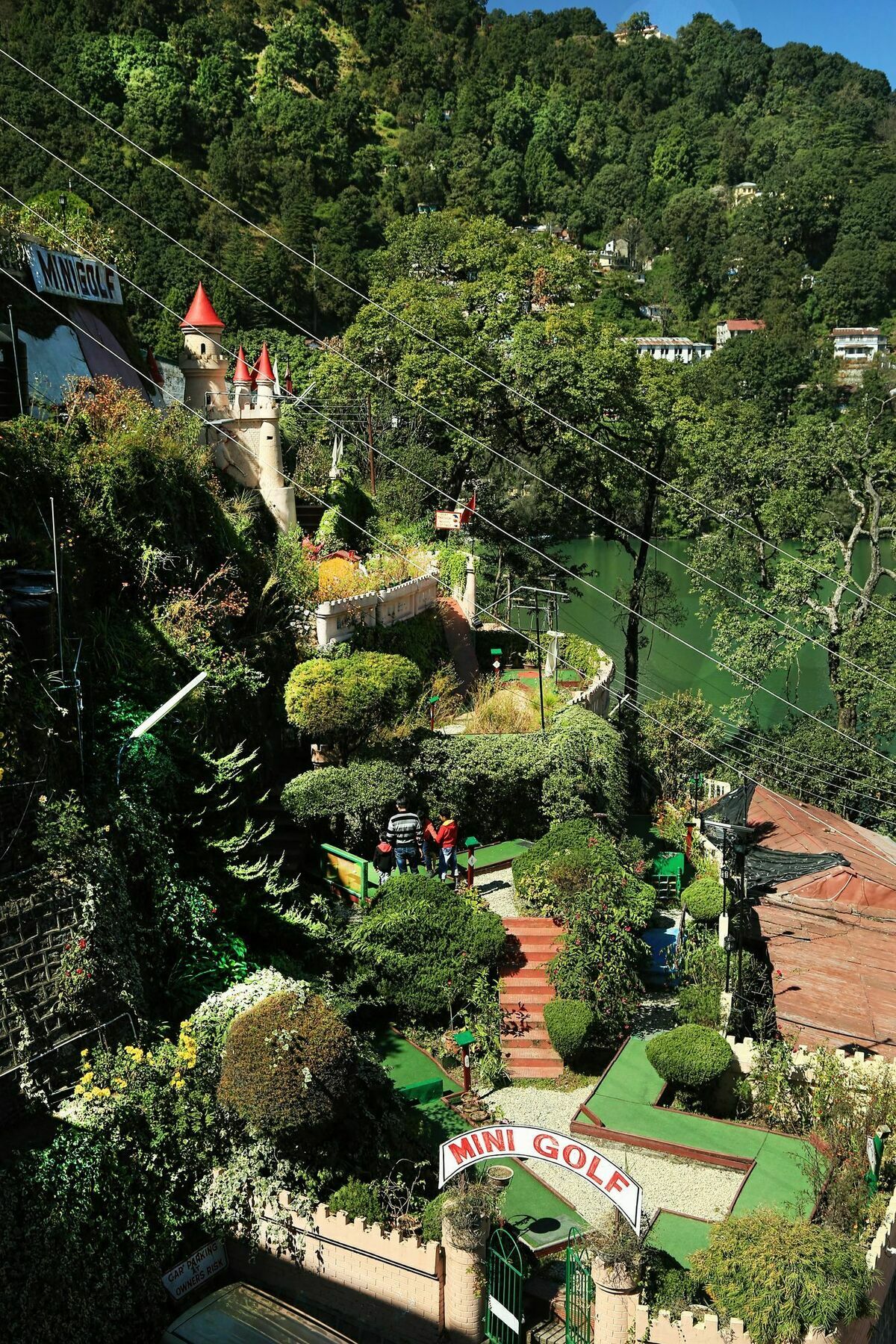 Himalaya Hotel Найнитал Экстерьер фото