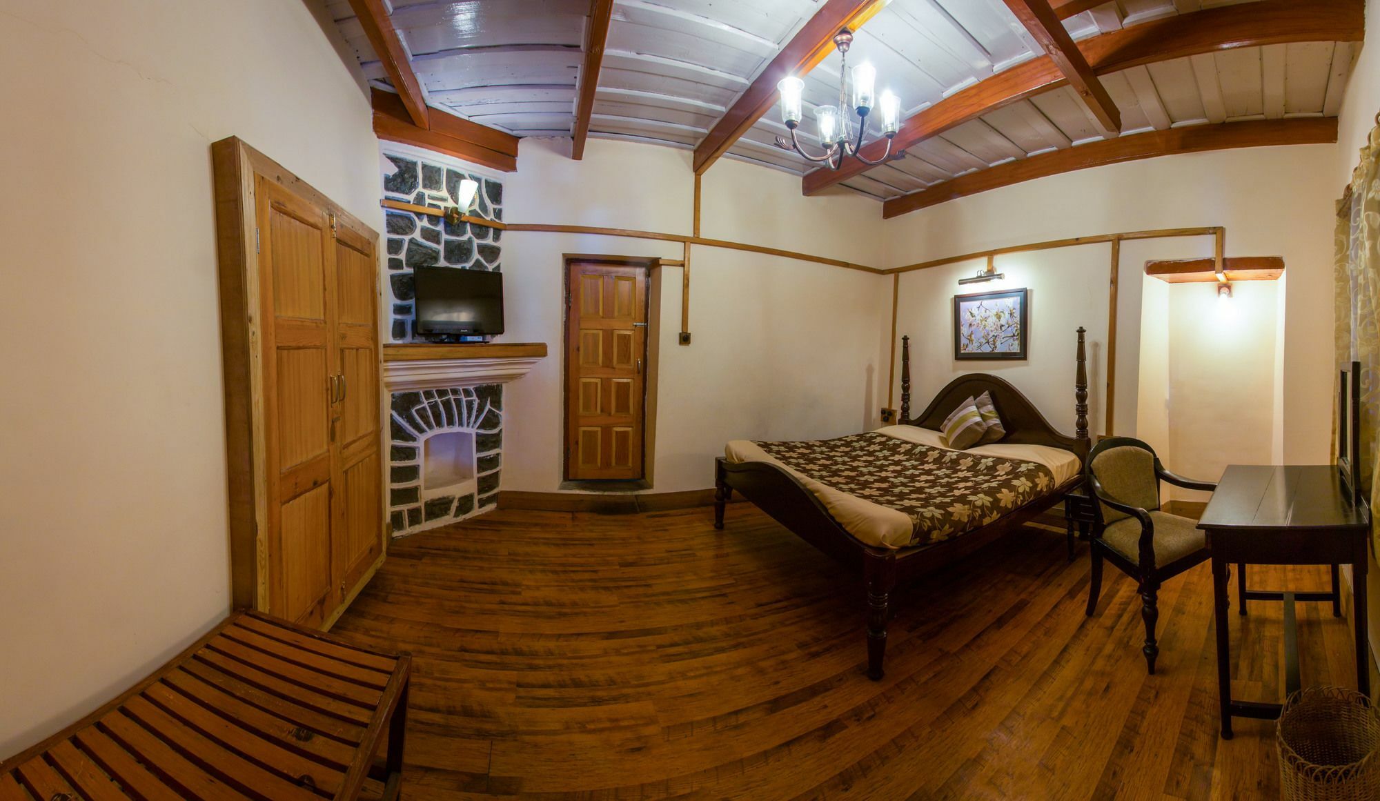 Himalaya Hotel Найнитал Экстерьер фото
