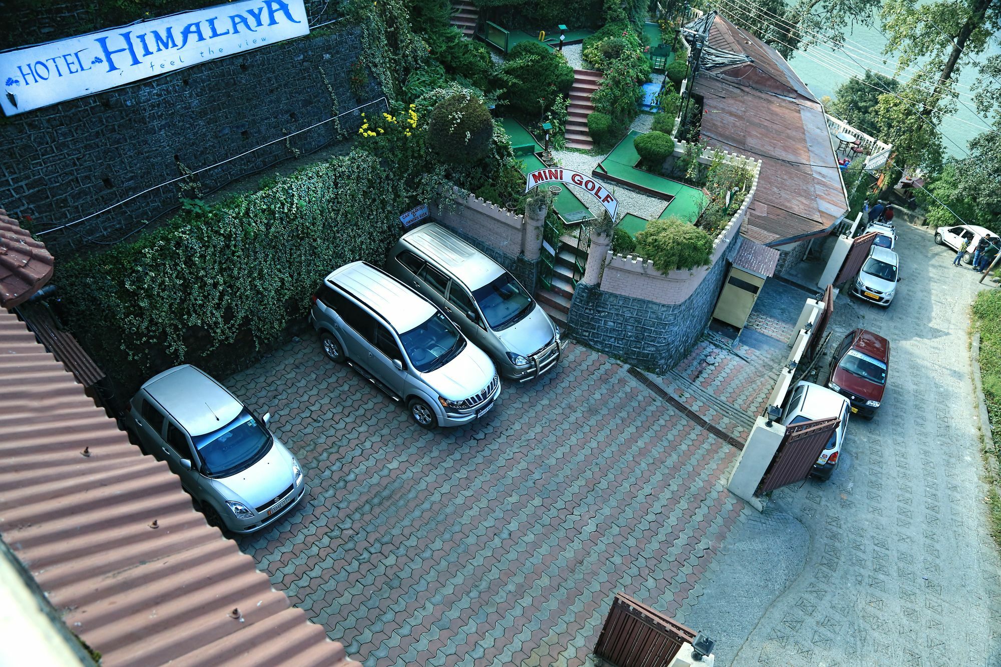 Himalaya Hotel Найнитал Экстерьер фото